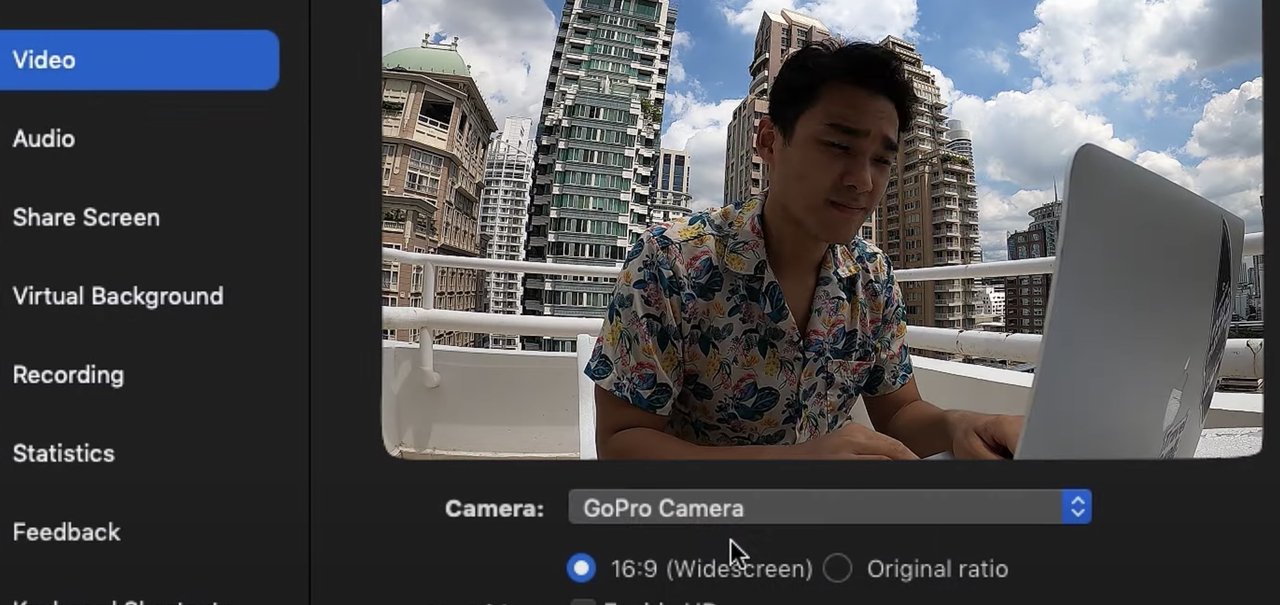 GoPro Hero 8 Black agora pode ser usada como webcam