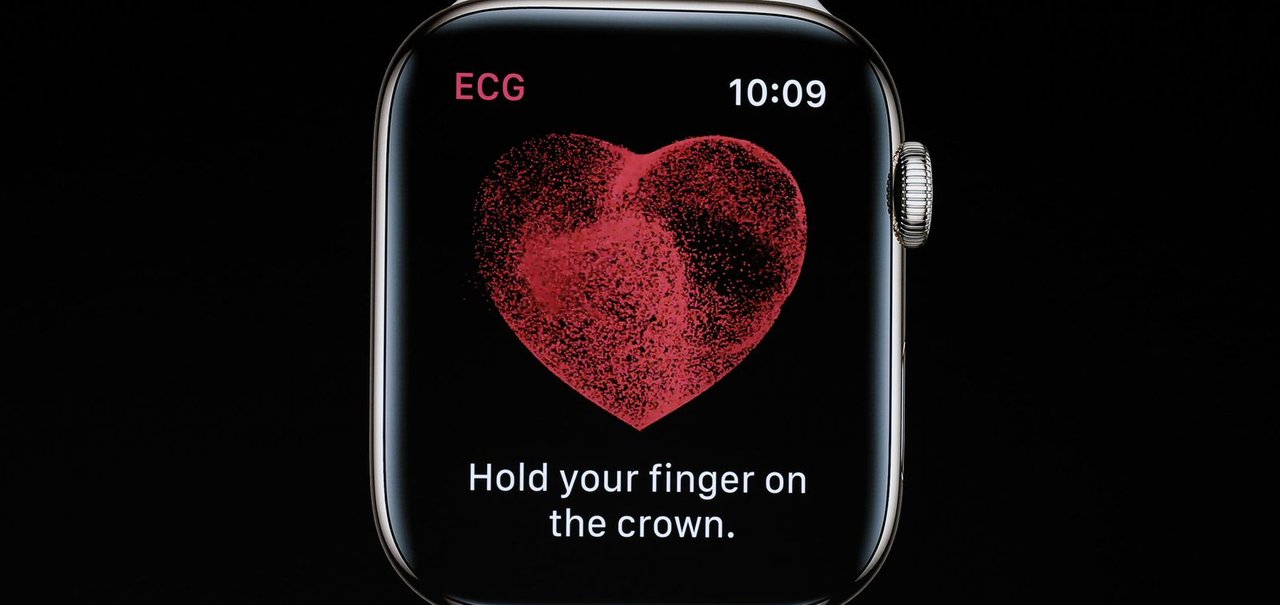 ECG do Apple Watch finalmente chega ao Brasil