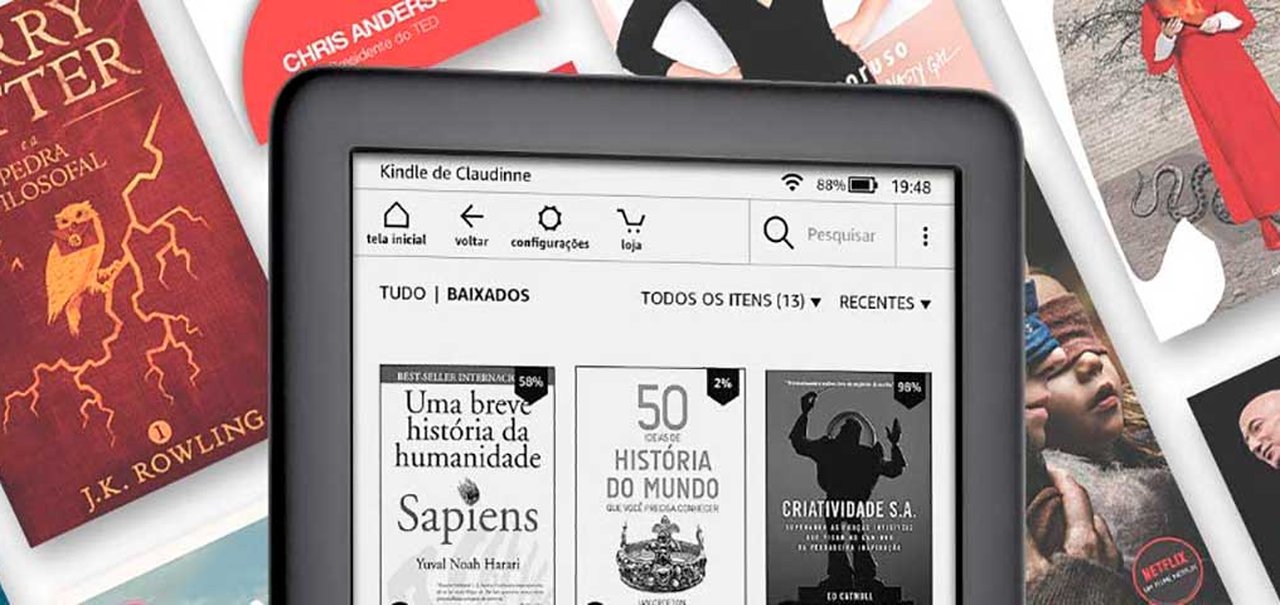 Kindle 10° geração: Quais as vantagens?