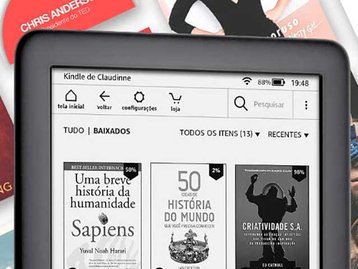 Kindle 10° geração: Quais as vantagens?