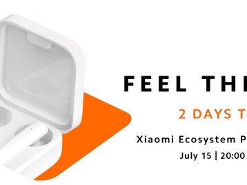Xiaomi Mi True Wireless Earphones 2 Basic será lançado dia 15
