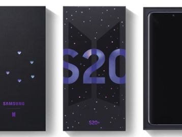 Galaxy S20+ BTS Edition começa a ser vendido no Brasil