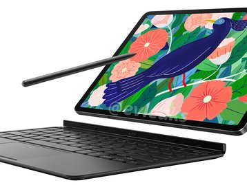 Samsung Galaxy Tab S7: imagens mostram câmera frontal na horizontal
