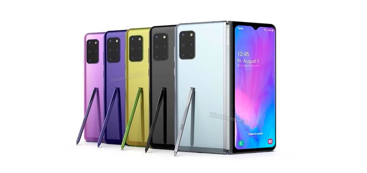 Galaxy Z Fold 2 deve trazer câmeras do S20 e tela de 7,7 polegadas