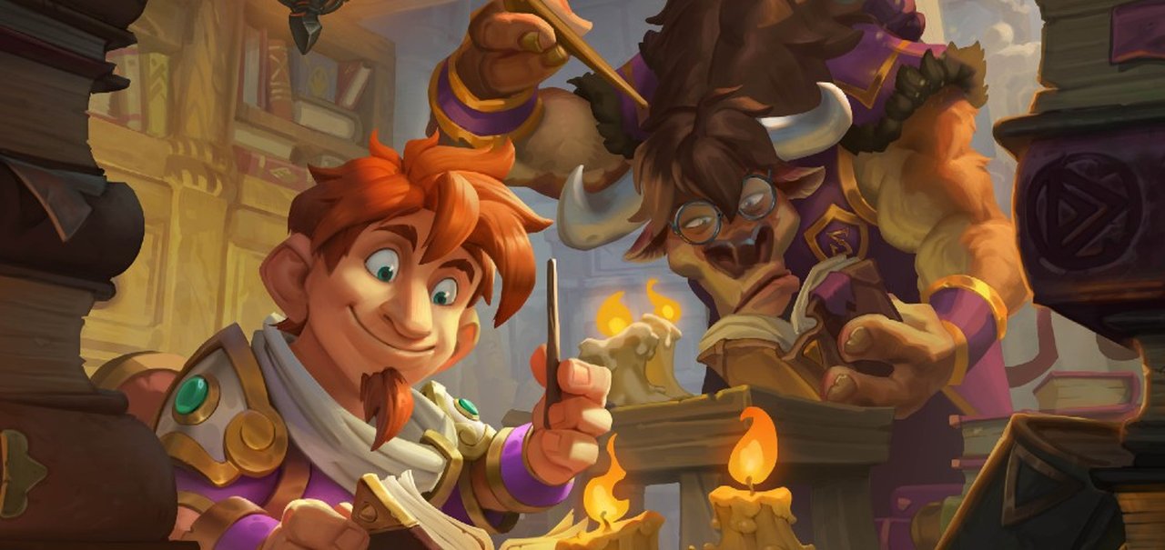 Universidade de Scolomântia é a nova expansão de Hearthstone