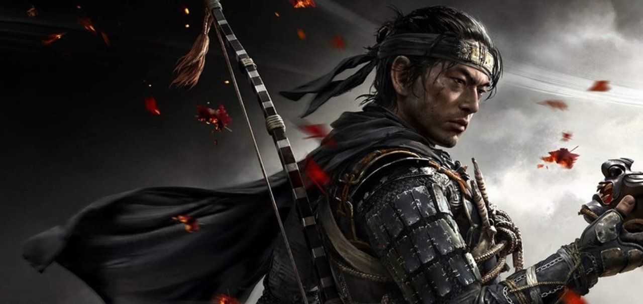 Ghost Of Tsushima é o 3º jogo ocidental a tirar nota máxima na Famitsu