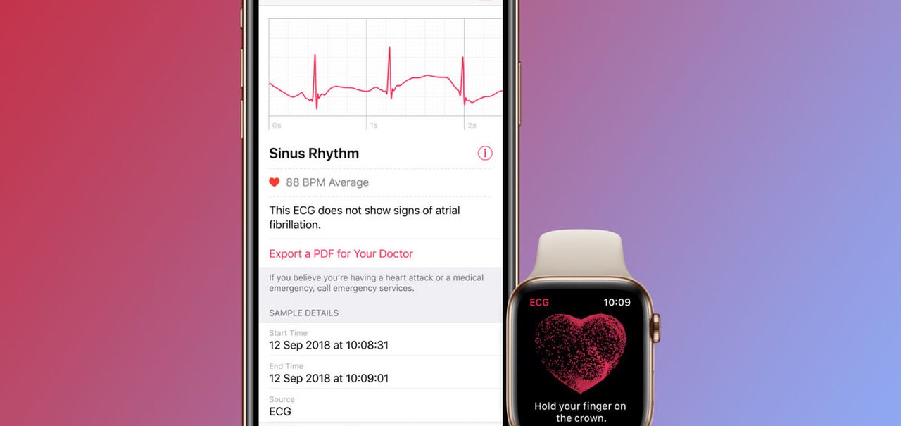 Apple libera iOS 13.6 com eletrocardiograma para Apple Watch no Brasil