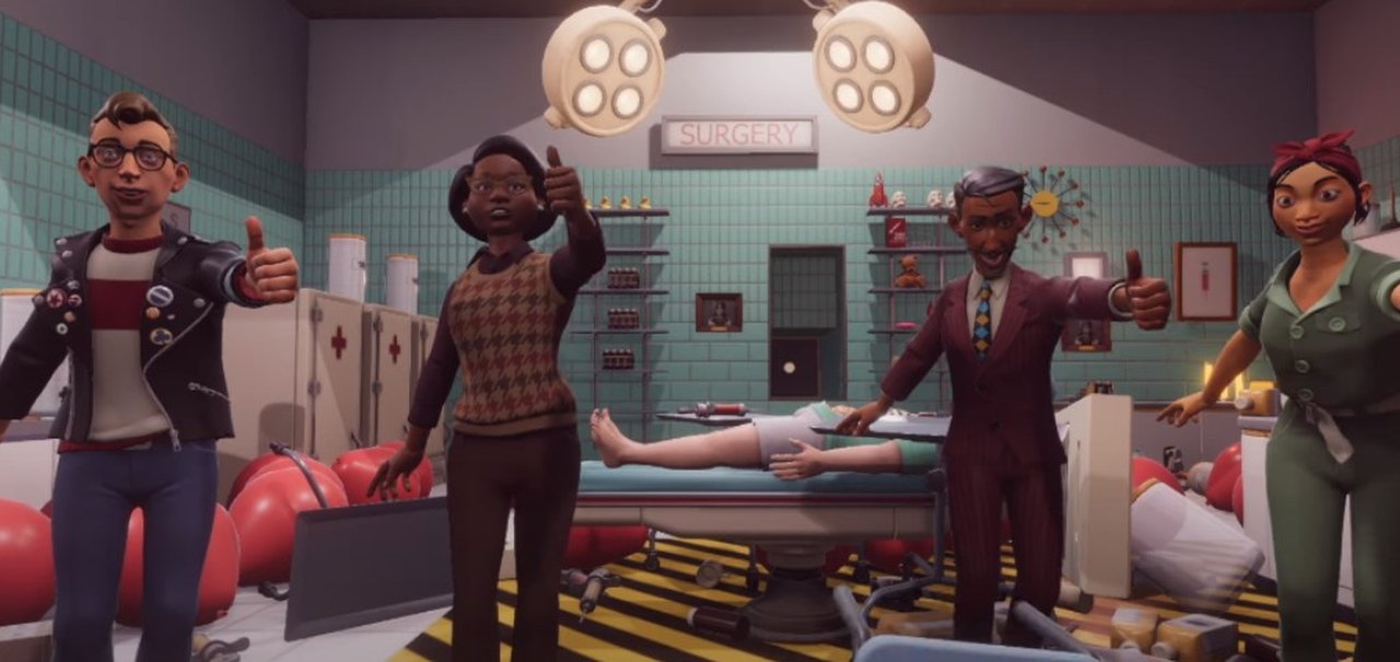 Surgeon Simulator 2 ganha data de lançamento em trailer inédito