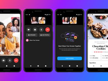 Facebook Messenger lança compartilhamento de tela no Android e iOS