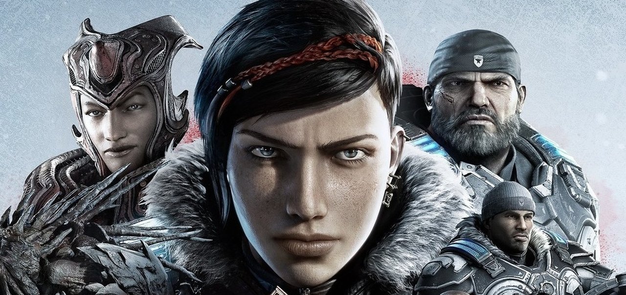 Gears 5 ganha detalhes de sua versão para Xbox Series X