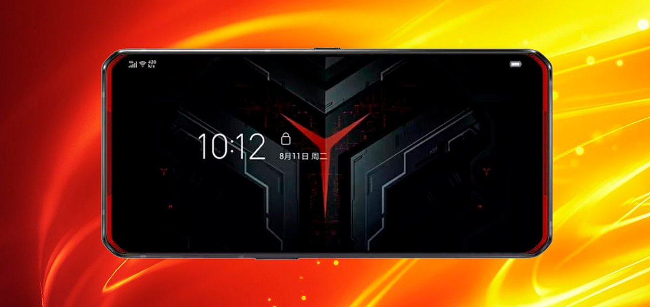 Celular gamer Lenovo Legion Pro tem design revelado oficialmente