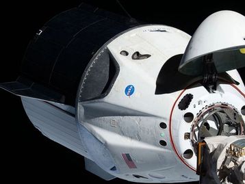 NASA anuncia data de retorno da cápsula Crew Dragon à Terra