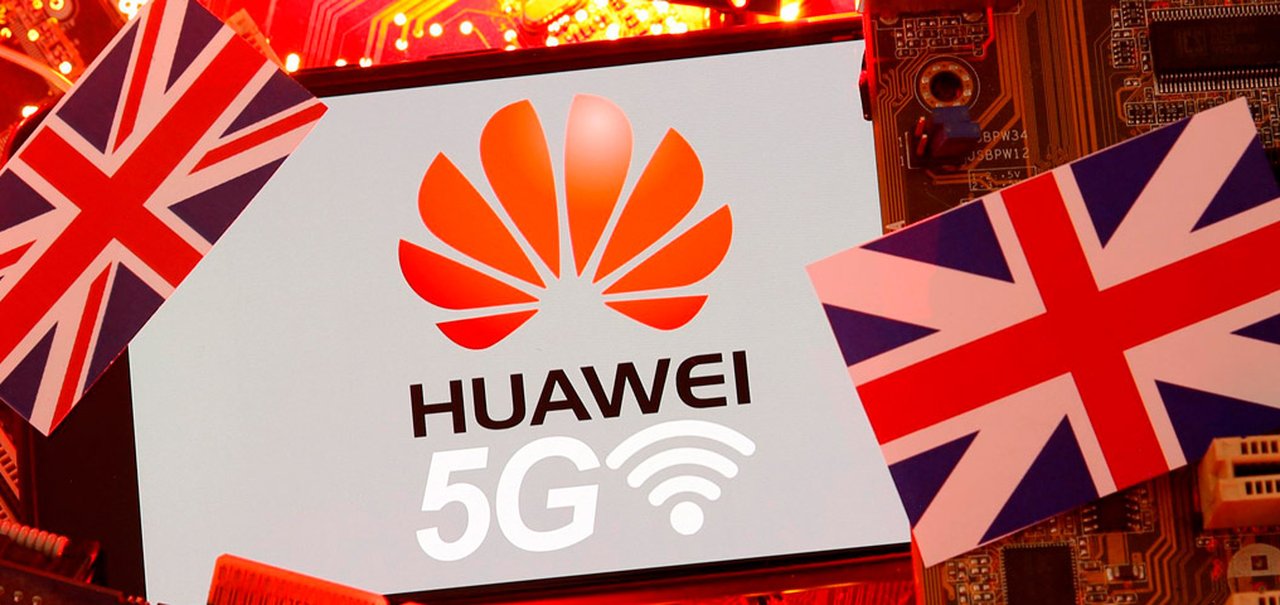 5G da Huawei pode voltar ao Reino Unido caso Trump perca eleições