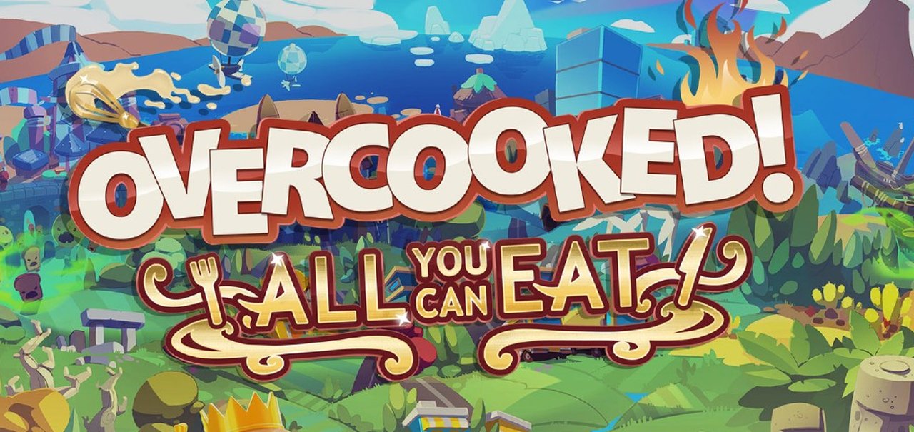 Overcooked All You Can Eat é anunciado para PS5 e Xbox Series X