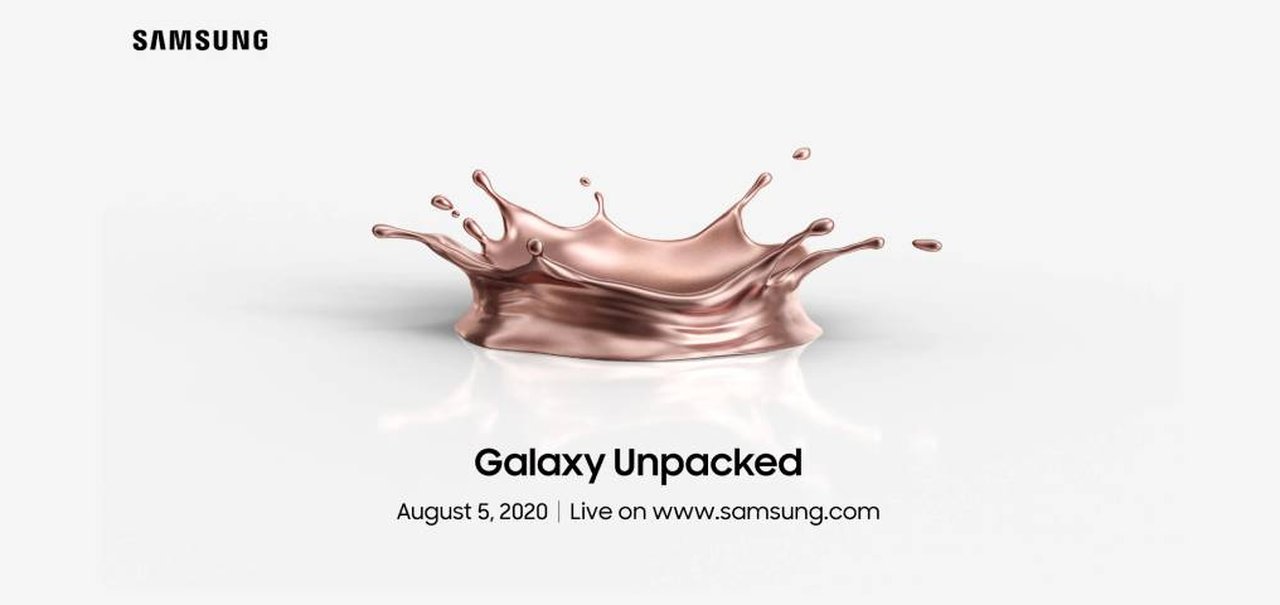 Samsung confirma que vai lançar 5 dispositivos no Galaxy Unpacked