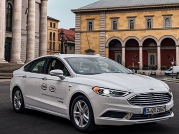 Intel vai testar carros autônomos em estradas alemãs a até 130 km/h
