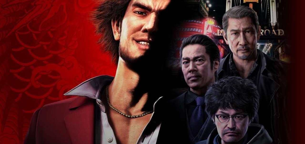 Yakuza: Like a Dragon não recebe classificação etária no PS5