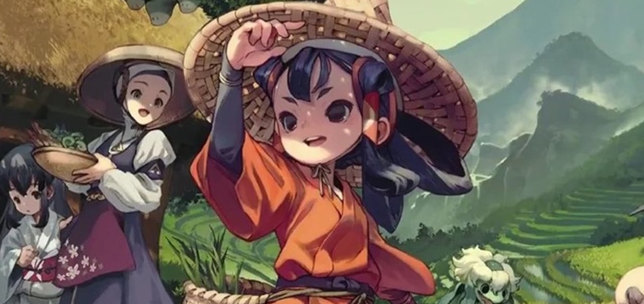 Sakuna: Of Rice and Ruin – conheça o belo game de Switch estilo Muramasa