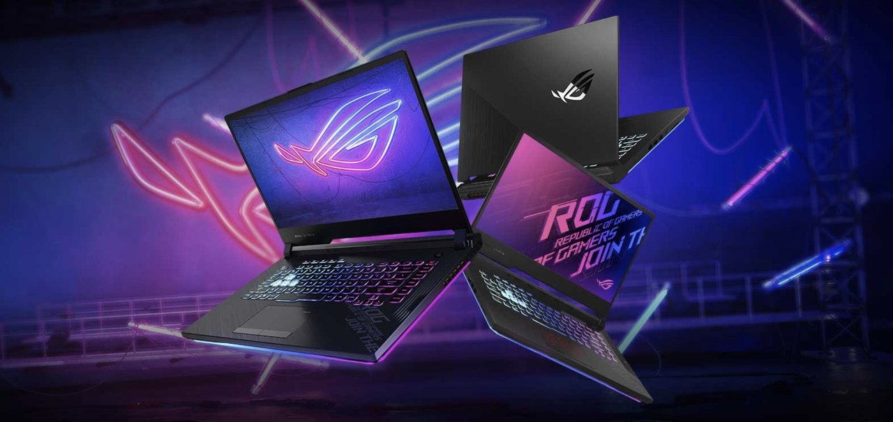 Asus anuncia ROG Strix G15, notebook gamer de R$ 25 mil