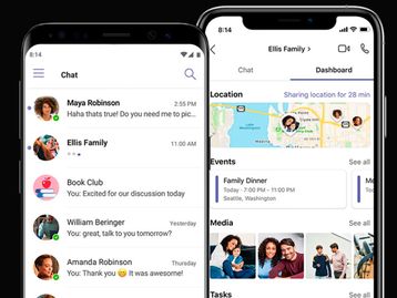Microsoft Teams para vida pessoal chega aos celulares em prévia