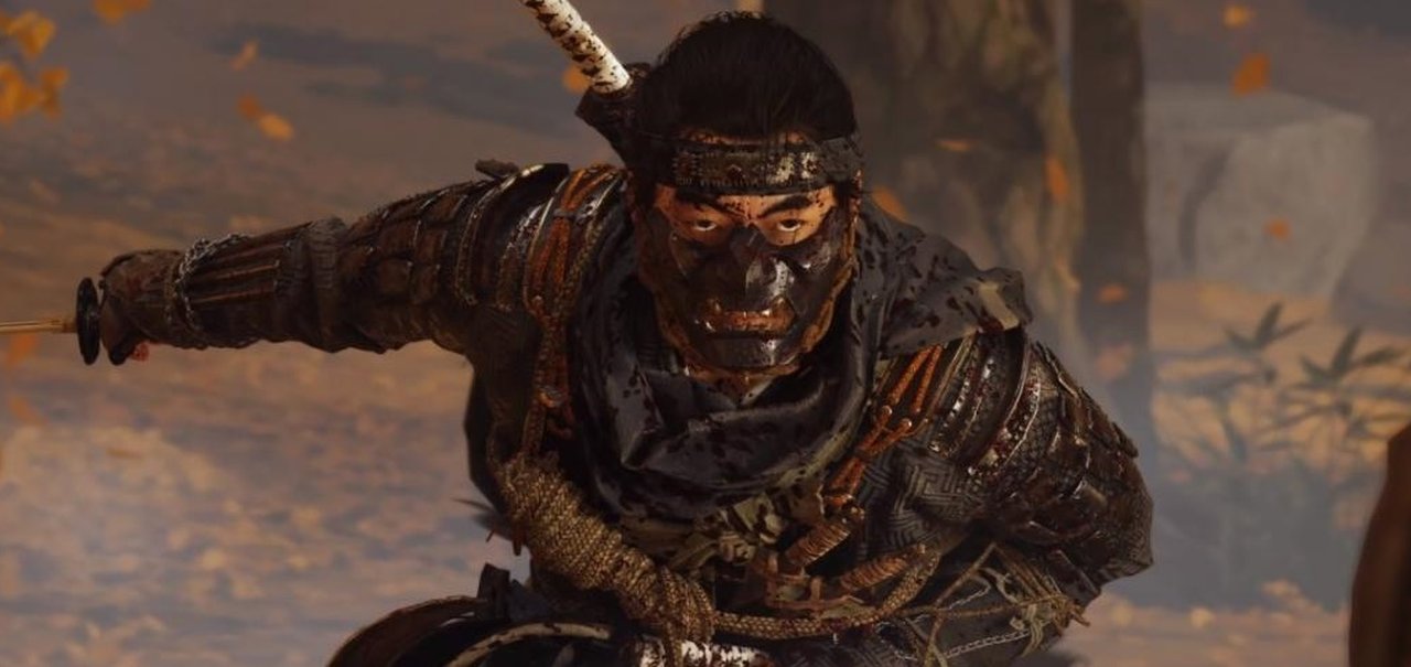 Ghost of Tsushima vende bem e está em falta em algumas lojas do Japão