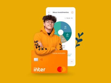Banco Inter lança Conta Kids para crianças e adolescentes