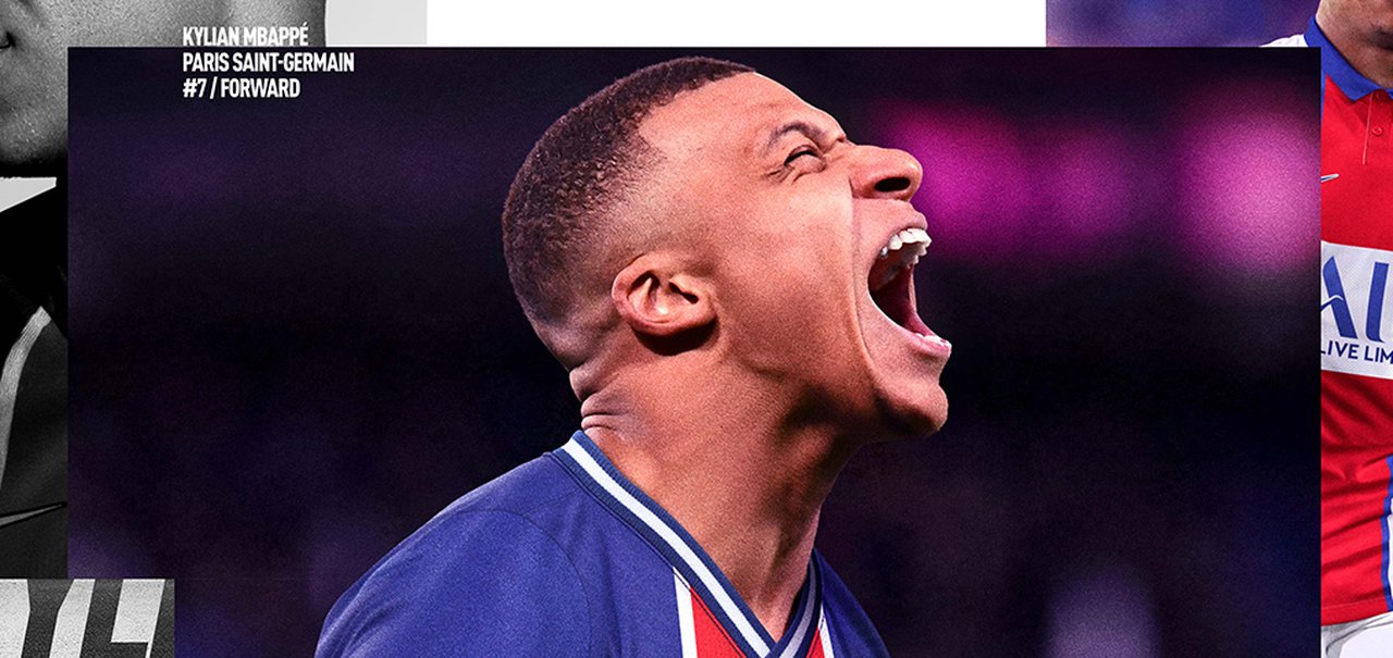 EA Sports escolhe Kylian Mbappé como a estrela da capa do FIFA 21