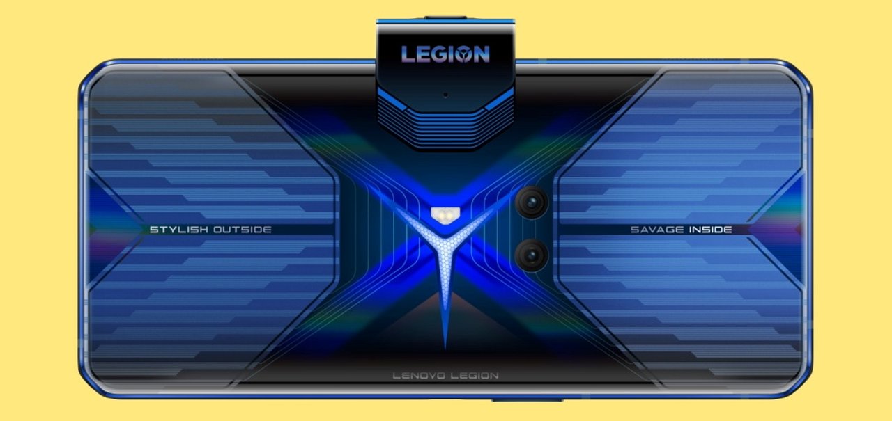 Legion Phone Duel é o poderoso smartphone gamer da Lenovo