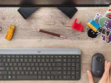 Opções de teclado para seu trabalho, estudo e lazer