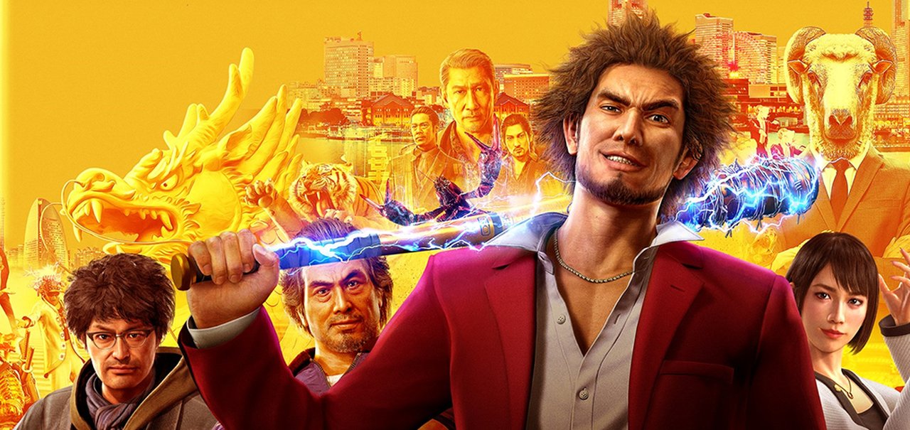 Yakuza: Like a Dragon tem data vazada na Microsoft Store