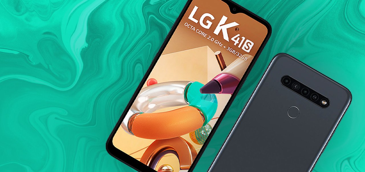 LG K41S: quanto mais barato melhor [Review]