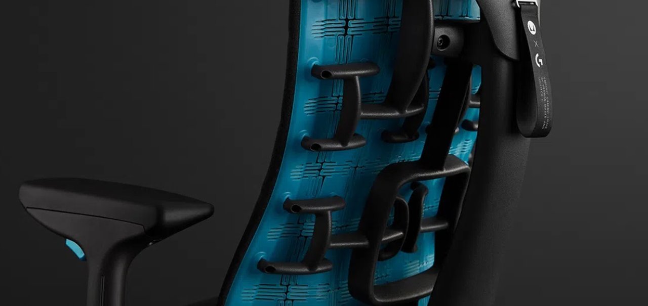 Logitech e Herman Miller lançam cadeira Embody Gaming no Brasil