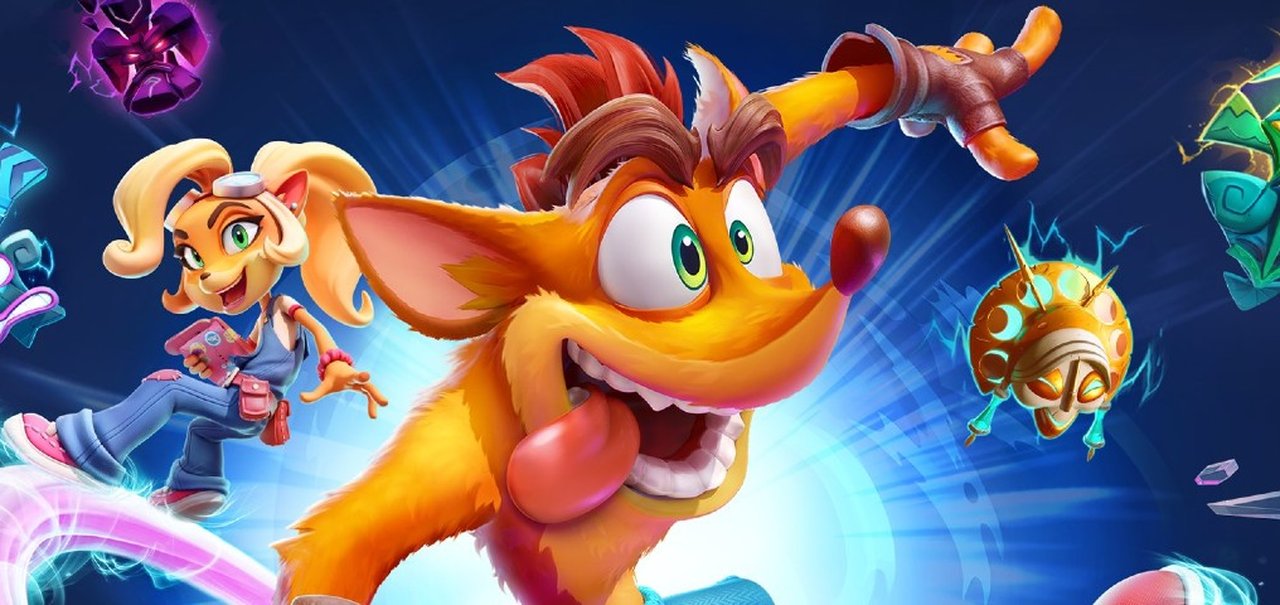 Crash Bandicoot 4: It's About Time mostra gameplay de novas fases