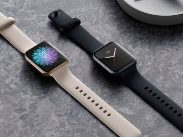 Relógio da Oppo com Wear OS e visual de Apple Watch chega dia 31