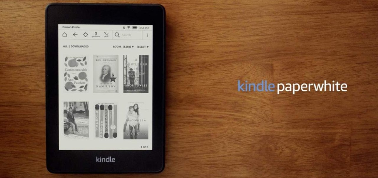 Kindle Paperwhite: vale a pena ter o leitor de ebooks?