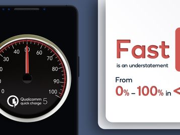 Qualcomm lança Quick Charge 5 com 100W+ que carrega 100% em 15 minutos