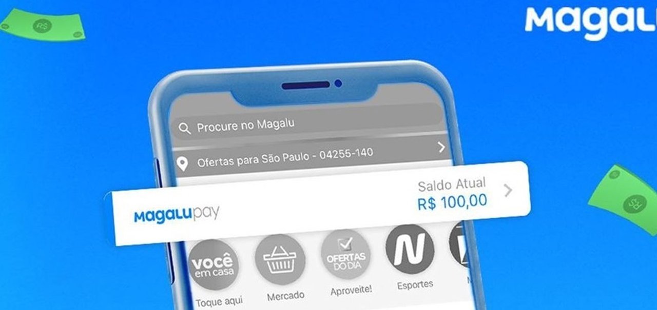 Magazine Luiza lança cashback em compras feitas no aplicativo