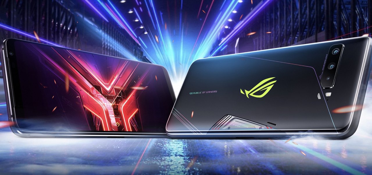 Asus ROG Phone 3 tem taxa de atualização de 160Hz escondida