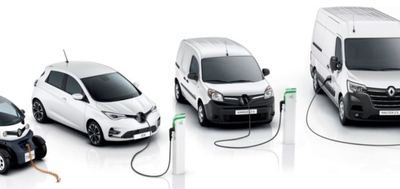 Renault vende 300 mil carros elétricos e lidera segmento na Europa