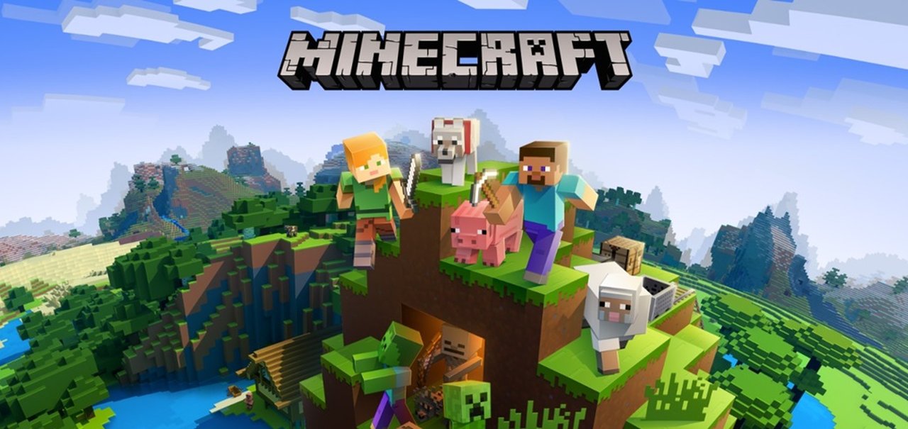 YouTuber consegue jogar Minecraft dentro do Minecraft