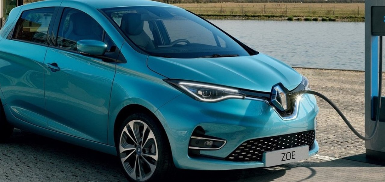 Renault dá carro elétrico para todos os residentes de cidade francesa