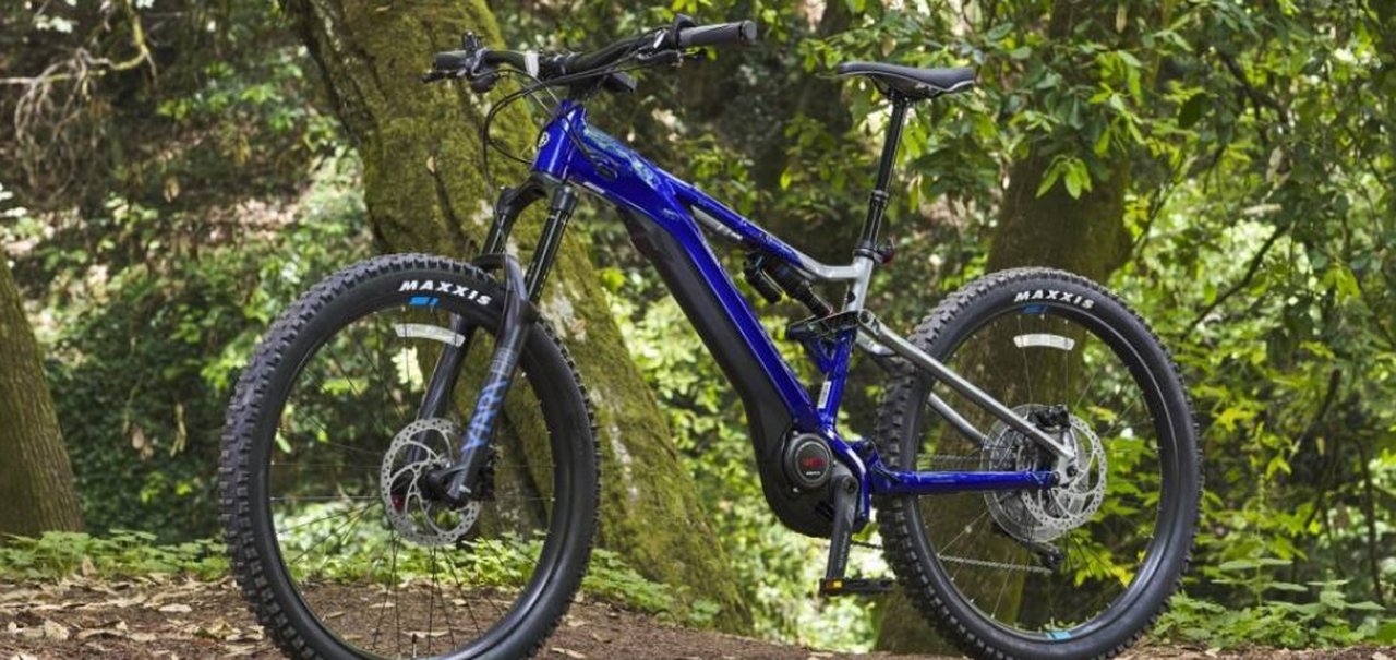 Yamaha lançará mountain bikes elétricas com suspensão dupla