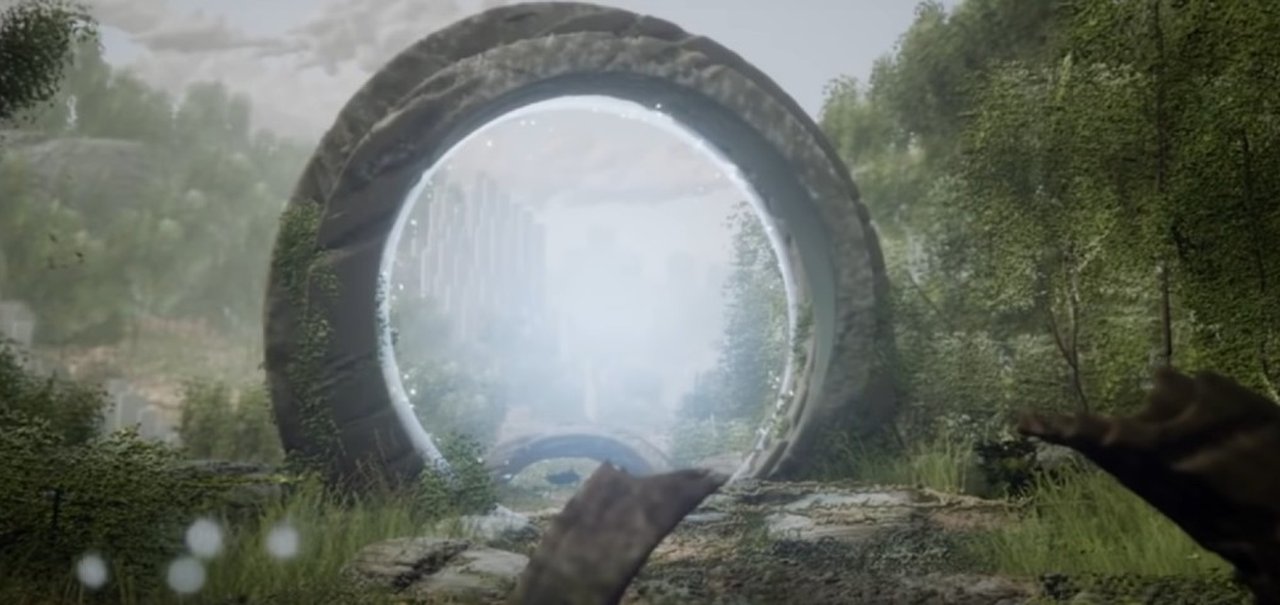 Halo Infinite é recriado em fase de Dreams