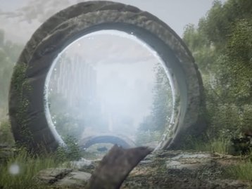 Halo Infinite é recriado em fase de Dreams
