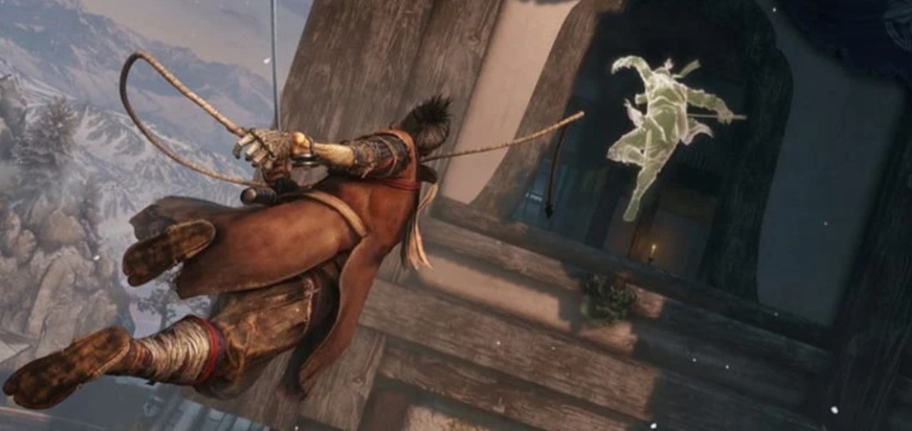 Sekiro: Shadows Die Twice ganhará atualização em outubro