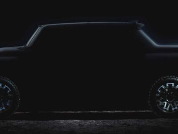 GM divulga teaser do novo Hummer EV e confirma produção para 2021