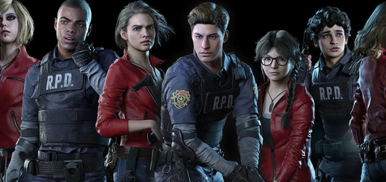 Resident Evil Resistance terá DLC com roupas de Leon e Claire