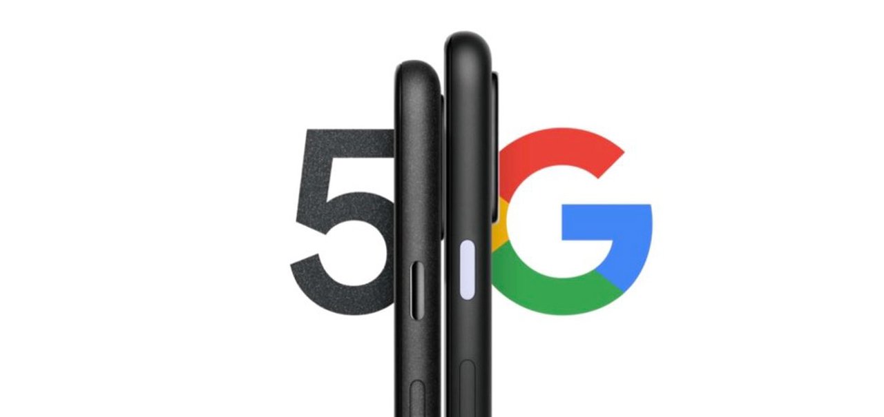 Google Pixel 5 e Pixel 4a 5G aparecem em teaser vazado