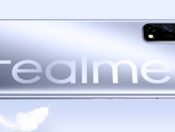 Celular Realme V5 tem tela de 90 Hz e 5G por R$ 1,1 mil