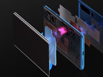 Nova patente da Xiaomi sugere celular com tela removível